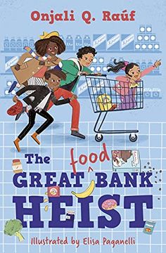 portada The Great (Food) Bank Heist (en Inglés)