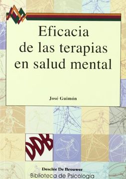 portada Eficacia de las Terapias en Salud Mental (in Spanish)