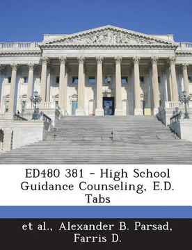 portada Ed480 381 - High School Guidance Counseling, E.D. Tabs