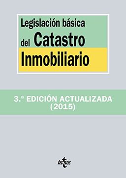portada Legislación Básica Del Catastro Inmobiliario (Derecho - Biblioteca De Textos Legales)