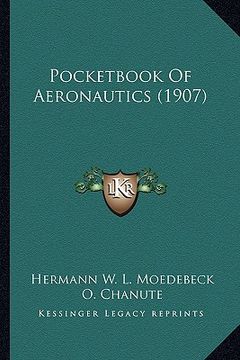 portada pocketbook of aeronautics (1907)