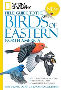portada National Geographic Field Guide to the Birds of Eastern North America 