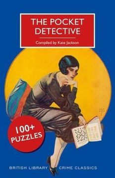 portada The Pocket Detective: 100+ Puzzles (British Library Crime Classics) (en Inglés)