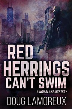 portada Red Herrings Can'T Swim: Large Print Edition (2) (Nod Blake Mysteries) (en Inglés)