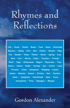 portada Rhymes and Reflections (in English)