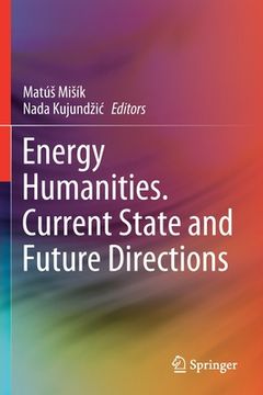 portada Energy Humanities. Current State and Future Directions (en Inglés)