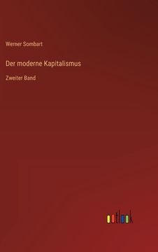 portada Der moderne Kapitalismus: Zweiter Band (en Alemán)