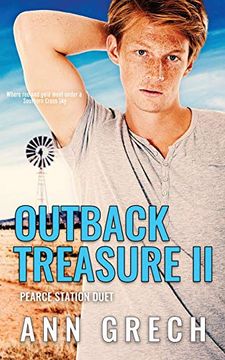 portada Outback Treasure ii: A gay Cowboy Age-Gap Forced Proximity Romance: 2 (Pearce Station Duet) 