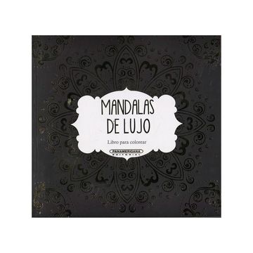 portada Mandalas de Lujo (in Spanish)