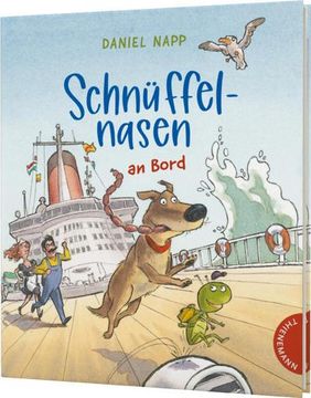 portada Schnüffelnasen 1: Schnüffelnasen an Bord (en Alemán)