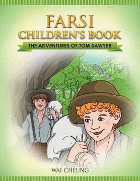 portada Farsi Children's Book: The Adventures of Tom Sawyer