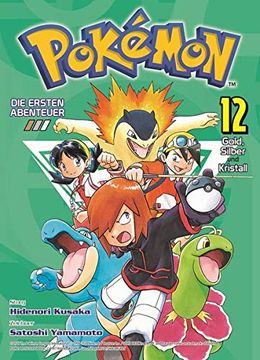 portada Pokémon - die Ersten Abenteuer: Bd. 12: Gold, Silber und Kristall (en Alemán)