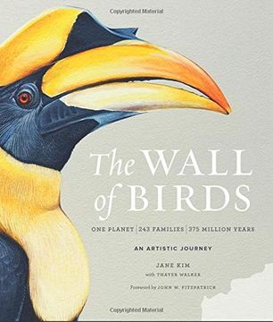 portada The Wall of Birds: One Planet, 243 Families, 375 Million Years 