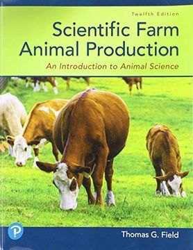 portada Scientific Farm Animal Production: An Introduction to Animal Science (in English)