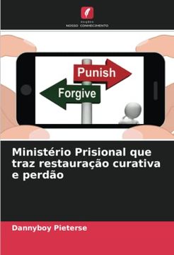 portada Ministério Prisional que Traz Restauração Curativa e Perdão (en Portugués)