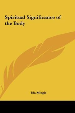 portada spiritual significance of the body (in English)