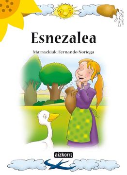 portada Esnezalea (en Euskera)