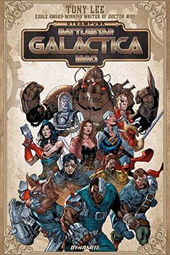 portada Steampunk Battlestar Galactica 1880