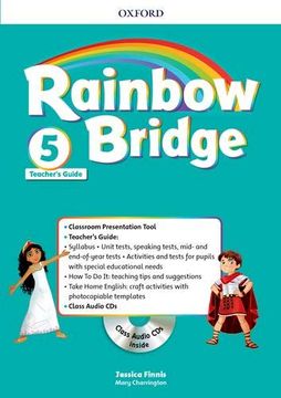 portada Rainbow Bridge: Level 5: Teachers Guide Pack (in English)