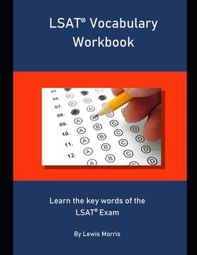 portada LSAT Vocabulary Workbook: Learn the key words of the LSAT Exam (en Inglés)