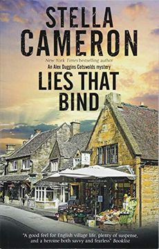 portada Lies That Bind: A Cotswold Murder Mystery (an Alex Duggins Mystery) (en Inglés)