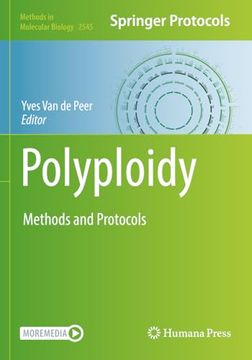 portada Polyploidy: Methods and Protocols (Methods in Molecular Biology, 2545) (en Inglés)