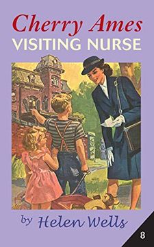 portada Cherry Ames Visiting Nurse: 8 (Cherry Ames Nurse Stories) 