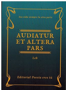 portada Audiatur et Altera Pars (in Spanish)