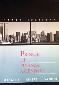 portada Principi di Finanza Aziendale (Economia e Discipline Aziendali)