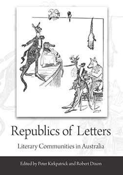 portada Republics of Letters: Literary Communities in Australia (in English)