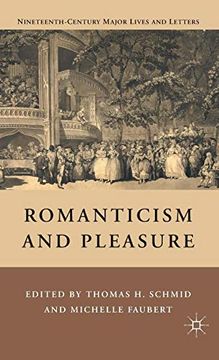 portada Romanticism and Pleasure (in English)