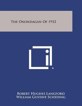 portada the onondagan of 1932 (in English)