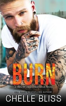 portada Burn: 2 (Men of Inked: Heatwave) 