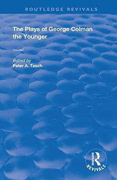 portada The Plays of George Colman the Younger (Routledge Revivals) (en Inglés)