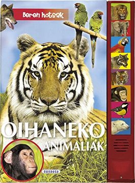 portada Oihaneko animaliak