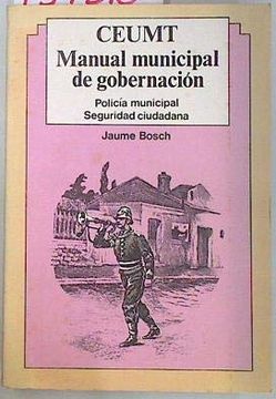 portada Manual Municipal de Gobernacion (t. 1)