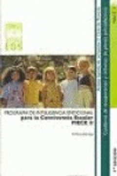 portada Programa de Inteligencia Emocional para la Convivencia Escolar (PIECE II) (Método EOS) (in Spanish)