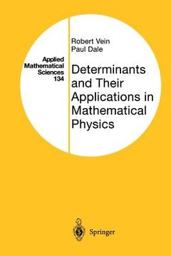 portada Determinants and Their Applications in Mathematical Physics (en Inglés)