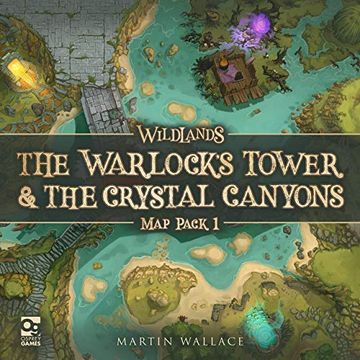 portada Wildlands: Map Pack 1: The Warlock’S Tower & the Crystal Canyons 