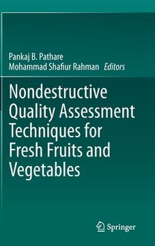 portada Nondestructive Quality Assessment Techniques for Fresh Fruits and Vegetables (en Inglés)