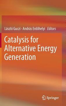 portada catalysis for alternative energy generation (in English)