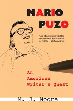 portada Mario Puzo: An American Writer'S Quest (en Inglés)