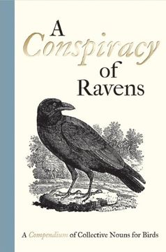 portada A Conspiracy of Ravens: A Compendium of Collective Nouns for Birds (en Inglés)
