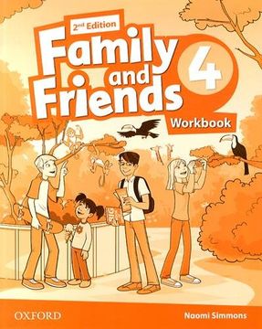 portada Family and Friends: Level 4: Workbook 