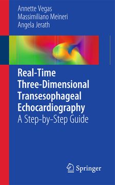 portada Real-Time Three-Dimensional Transesophageal Echocardiography: A Step-By-Step Guide (en Inglés)