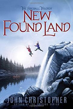 portada New Found Land (Fireball Trilogy)