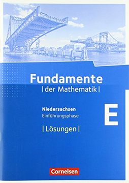 portada Fundamente der Mathematik - Niedersachsen: Einführungsphase - Lösungen (en Alemán)