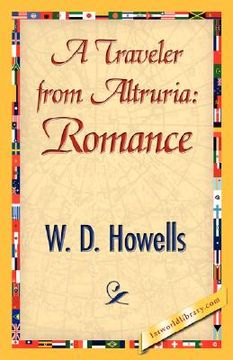 portada a traveler from altruria: romance