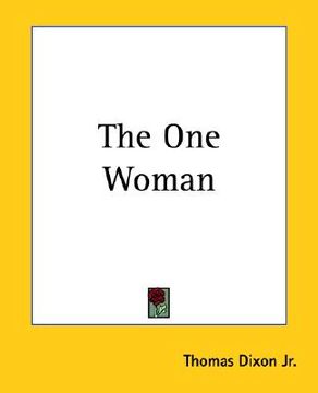 portada the one woman (in English)