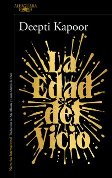 portada La Edad del Vicio (in Spanish)